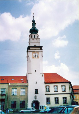 Boskovice - radniční věž
