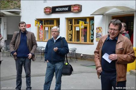 Rekonstrukce návštěvní trasy Punkevních jeskyní - otevření