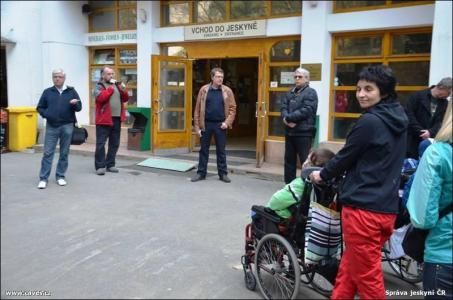 Rekonstrukce návštěvní trasy Punkevních jeskyní - otevření