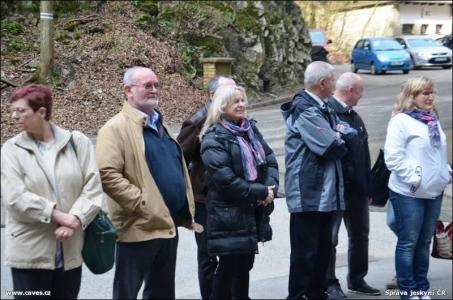 Rekonstrukce návštěvní trasy Punkevních jeskyní - otevření