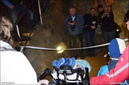 Rekonstrukce návštěvní trasy Punkevních jeskyní - otevření