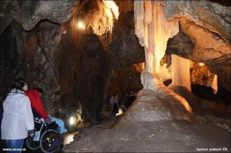 Rekonstrukce návštěvní trasy Punkevních jeskyní - otevření