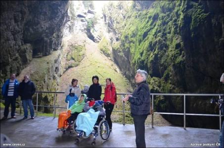 Rekonstrukce návštěvní trasy Punkevních jeskyní - otevření