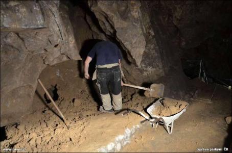 Rekonstrukce návštěvní trasy Punkevních jeskyní