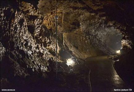 Rekonstrukce návštěvní trasy Punkevních jeskyní