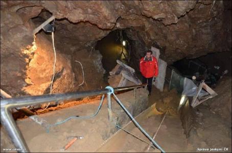 Rekonstrukce návštěvní trasy Punkevních jeskyní