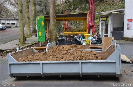 Rekonstrukce návštěvní trasy Punkevních jeskyní